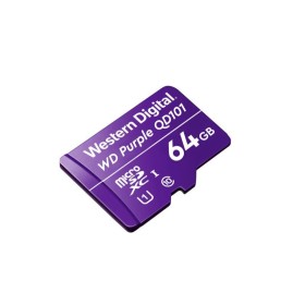 Card de Memorie MicroSDXC Western Digital, 64GB, Clasa 10, Purple WD - 1